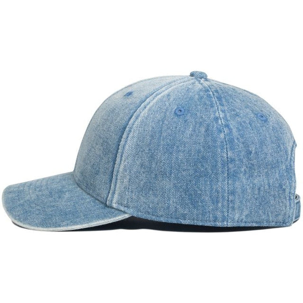 Pacific Headwear Hybrid Denim Dad Cap