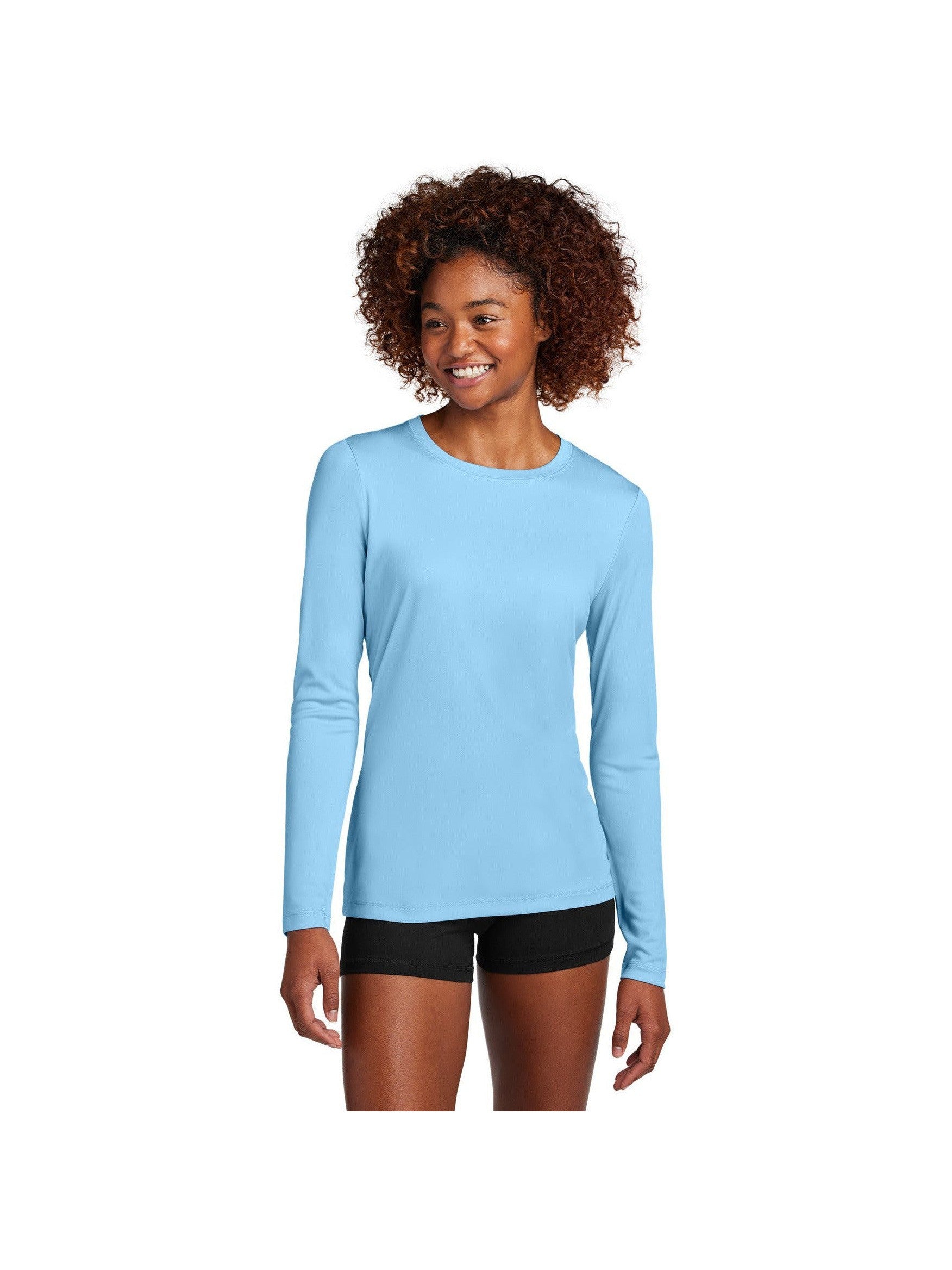 Sport-Tek Ladies Posi-UV Pro Long Sleeve