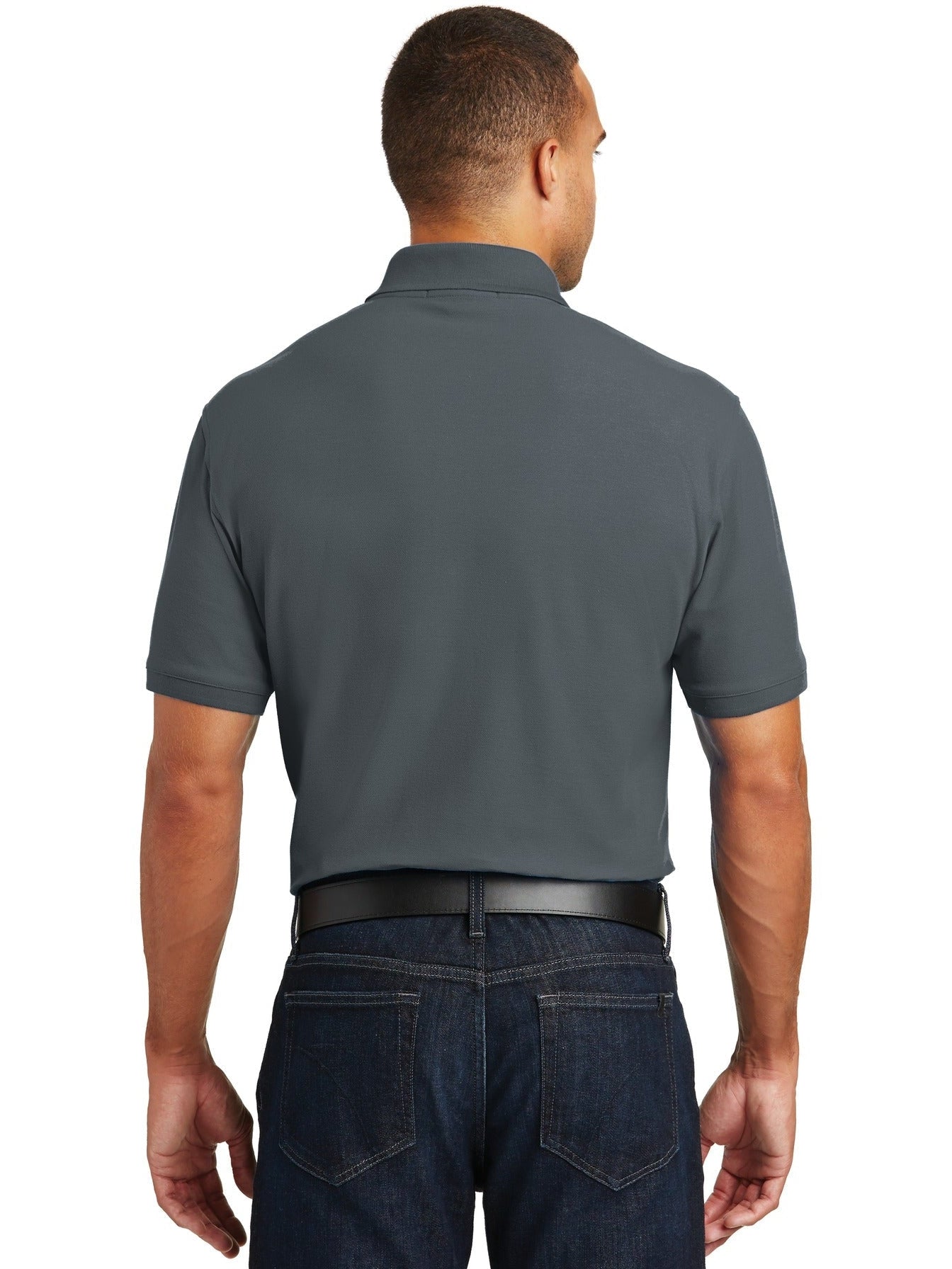 OUTLET-Port Authority Core Classic Pique Pocket Polo