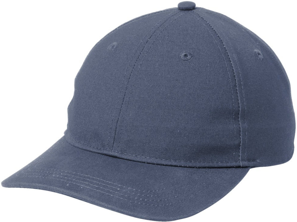 Port Authority Leather Strap Cap