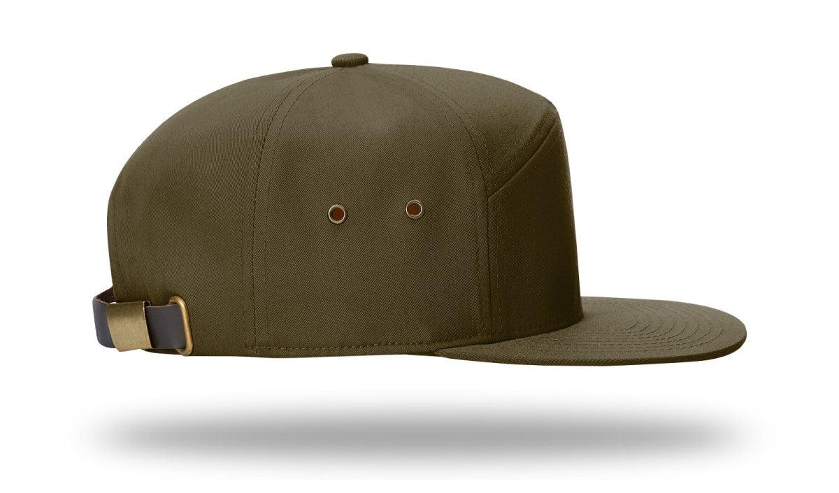 Richardson 7 Panel Twill Strapback
