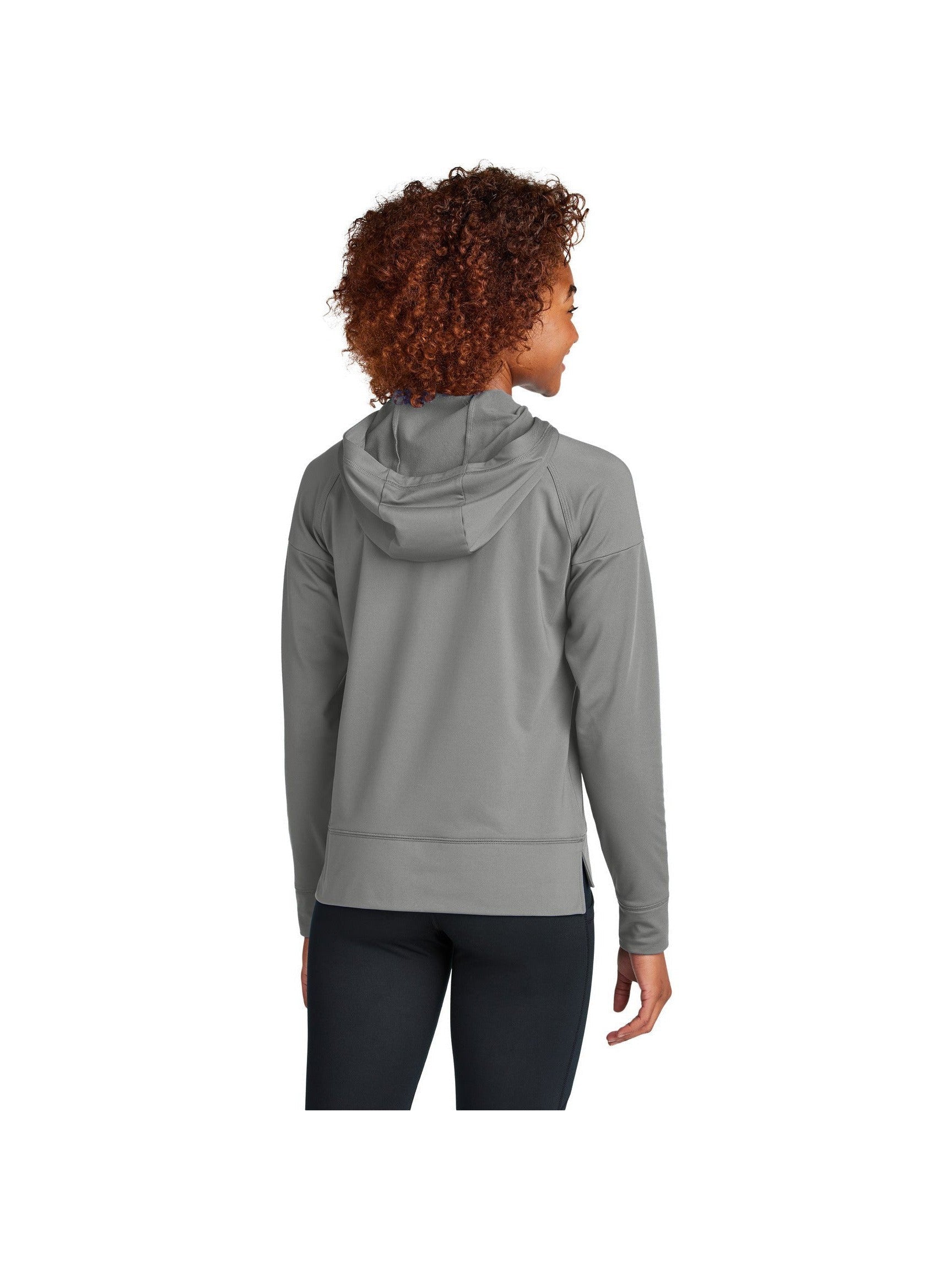 Sport-Tek Ladies Sport-Wick Stretch 1/2-Zip Hoodie