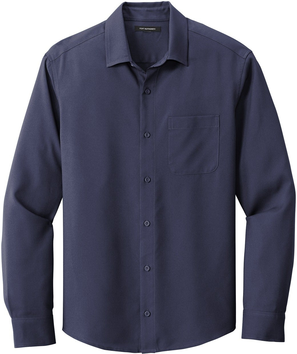 OUTLET-Port Authority Long Sleeve Performance Staff Shirt