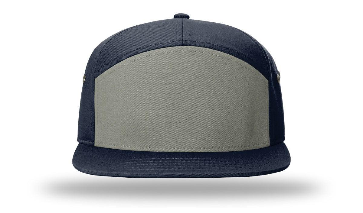 Richardson 7 Panel Twill Strapback