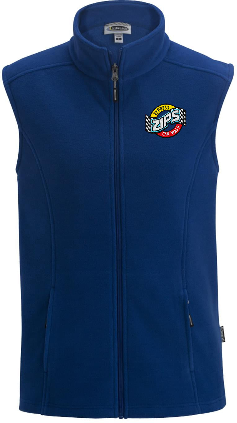 Edwards Ladies  Microfleece Vest