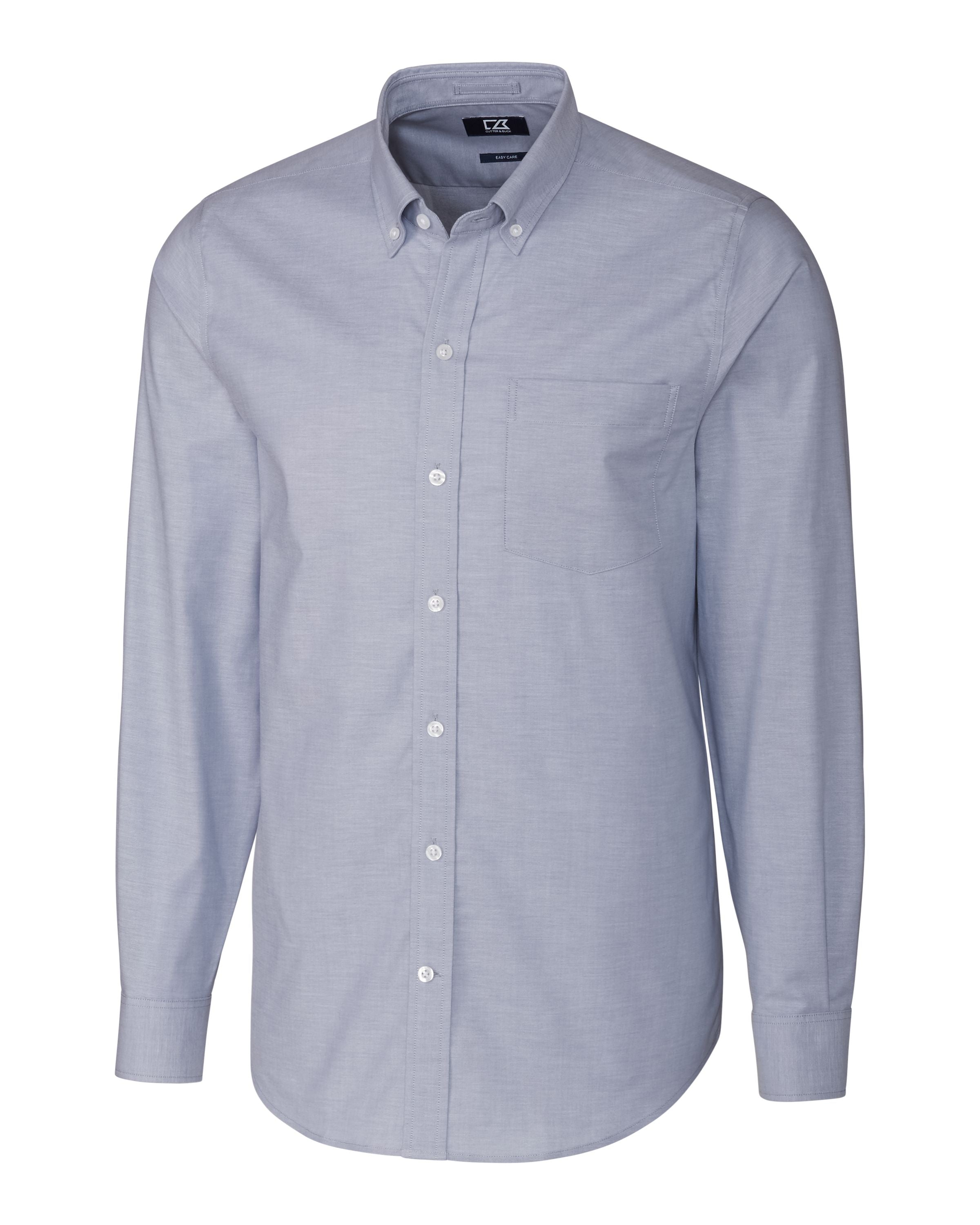 Cutter & Buck Tall Stretch Oxford Long Sleeve Dress Shirt