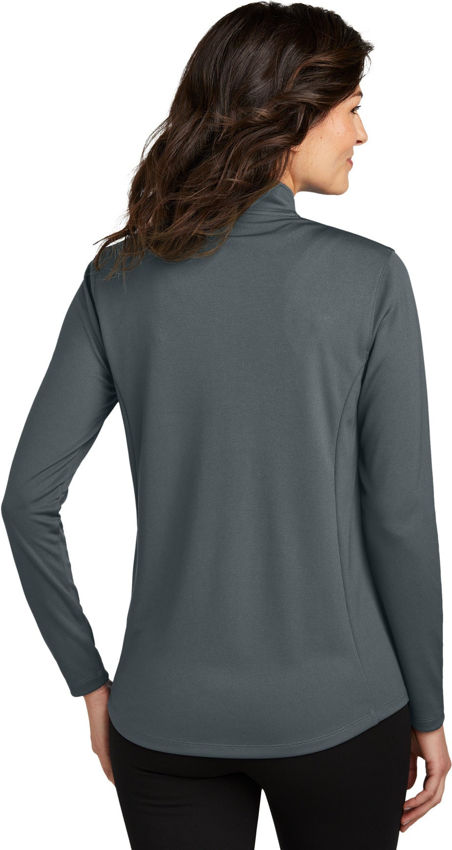 OUTLET-Port Authority Ladies Dry Zone UV Micro-Mesh 1/4-Zip