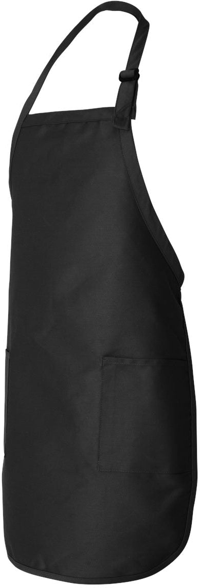 Q-Tees Full-Length Apron with Pockets