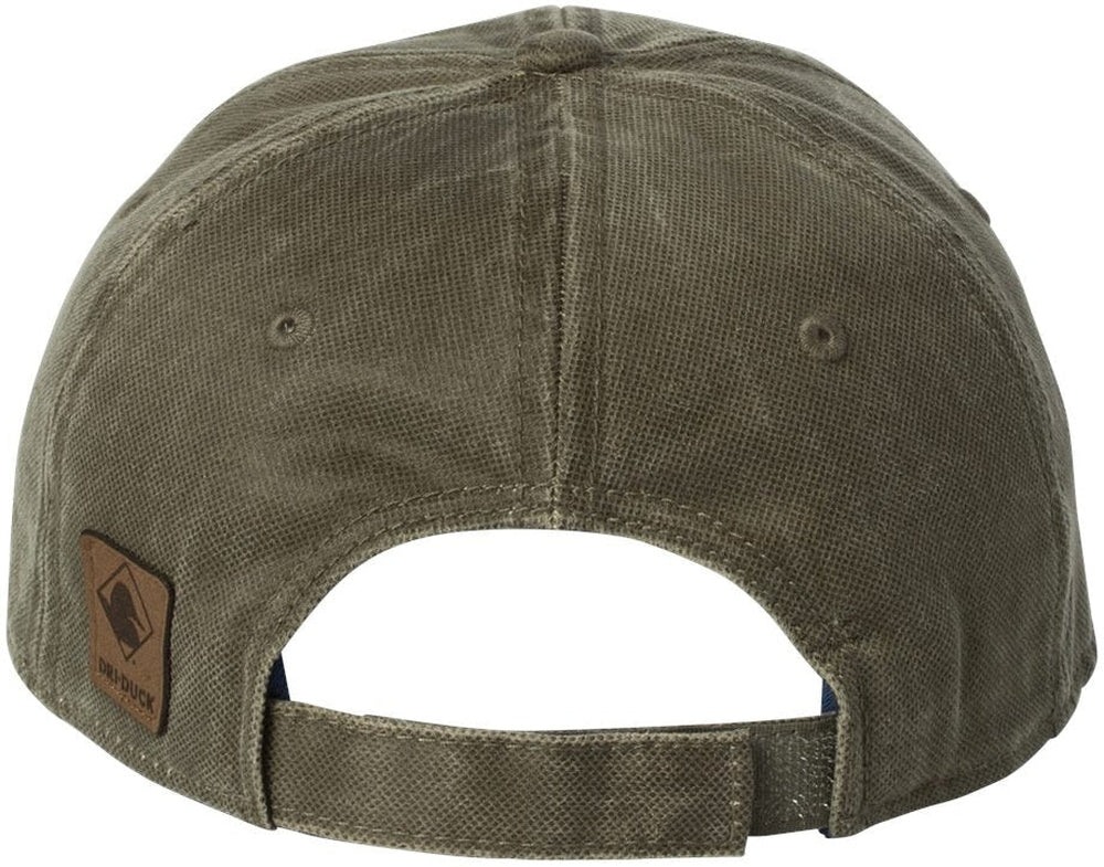 DRI Duck Foundry Canvas Cap