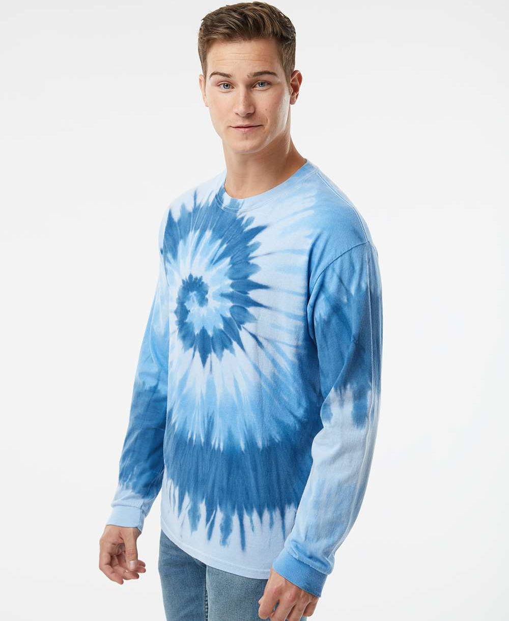 Dyenomite Spiral Tie Dye Long Sleeve