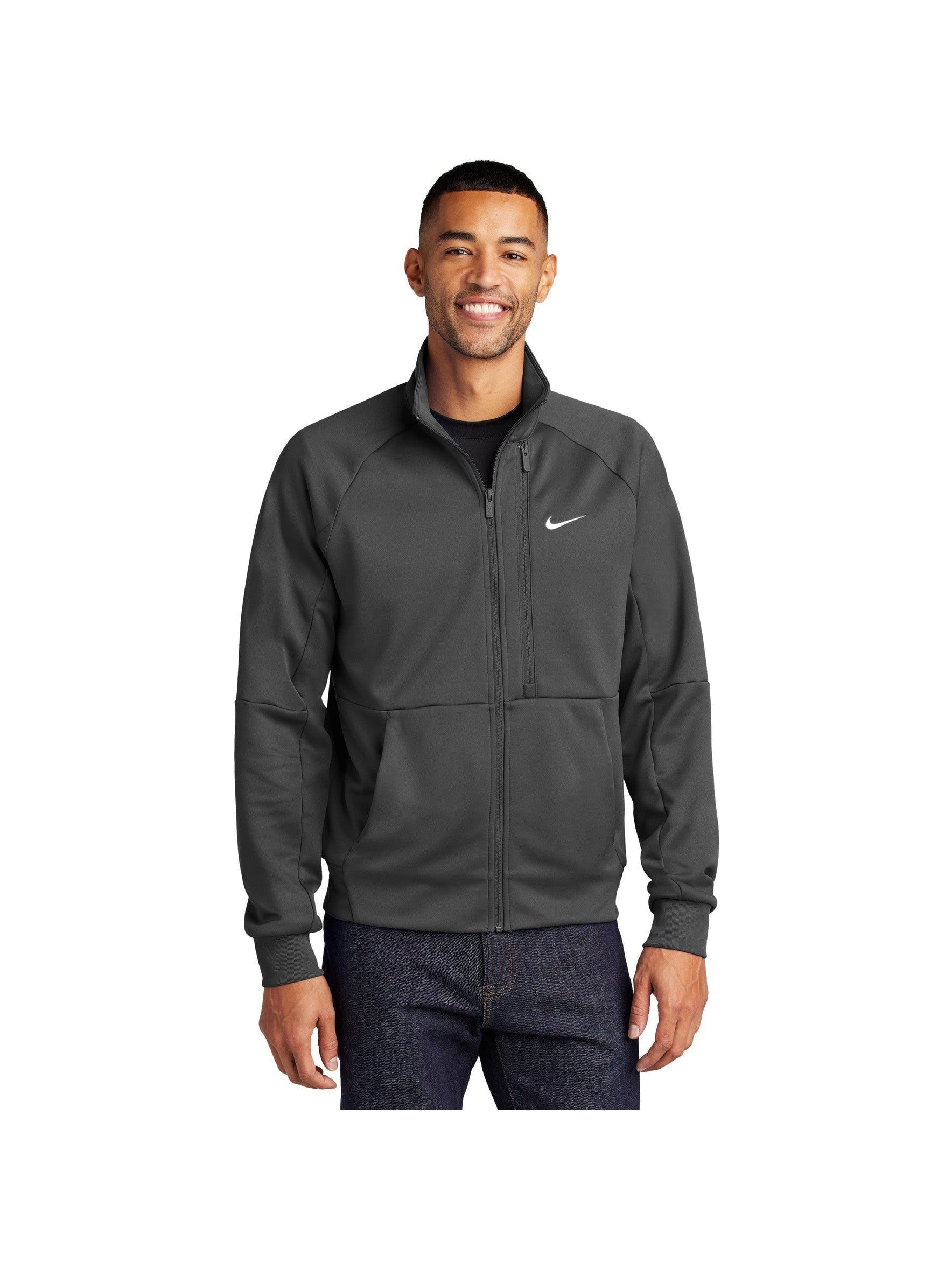 Nike Full-Zip Chest Swoosh Jacket