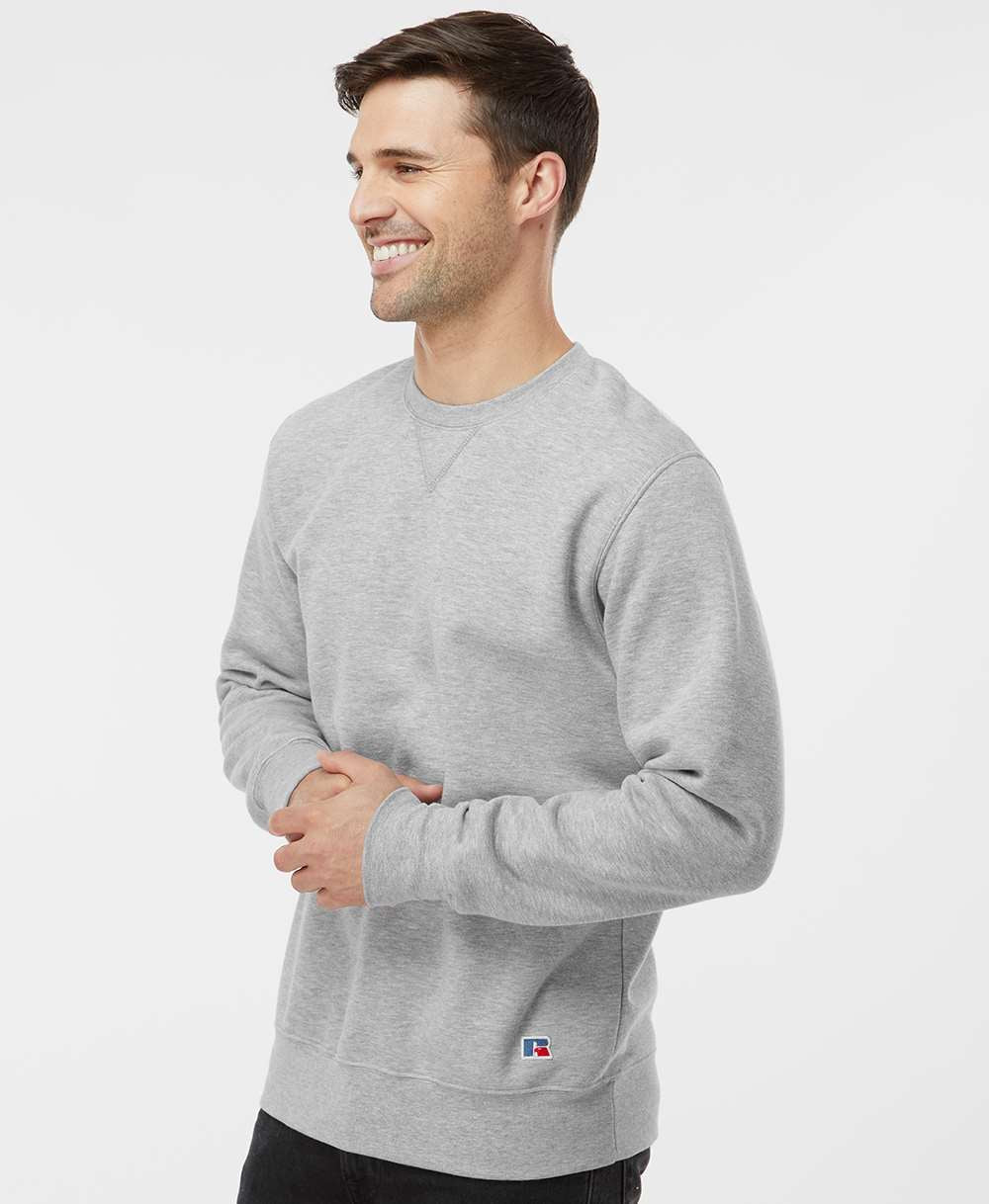 Russell Athletic Cotton Rich Fleece Crewneck