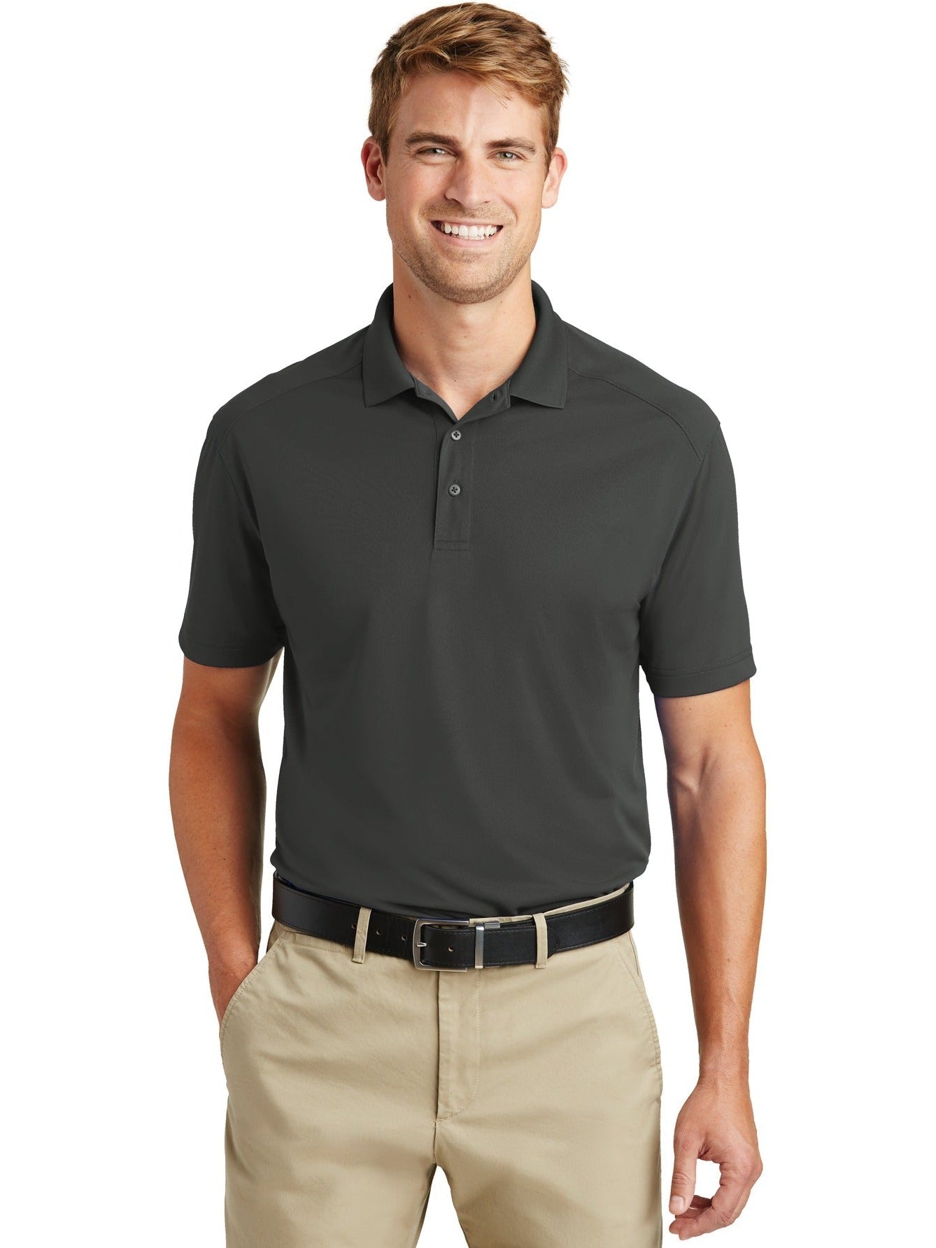 OUTLET-CornerStone Tall Select Lightweight Snag-Proof Polo Shirt