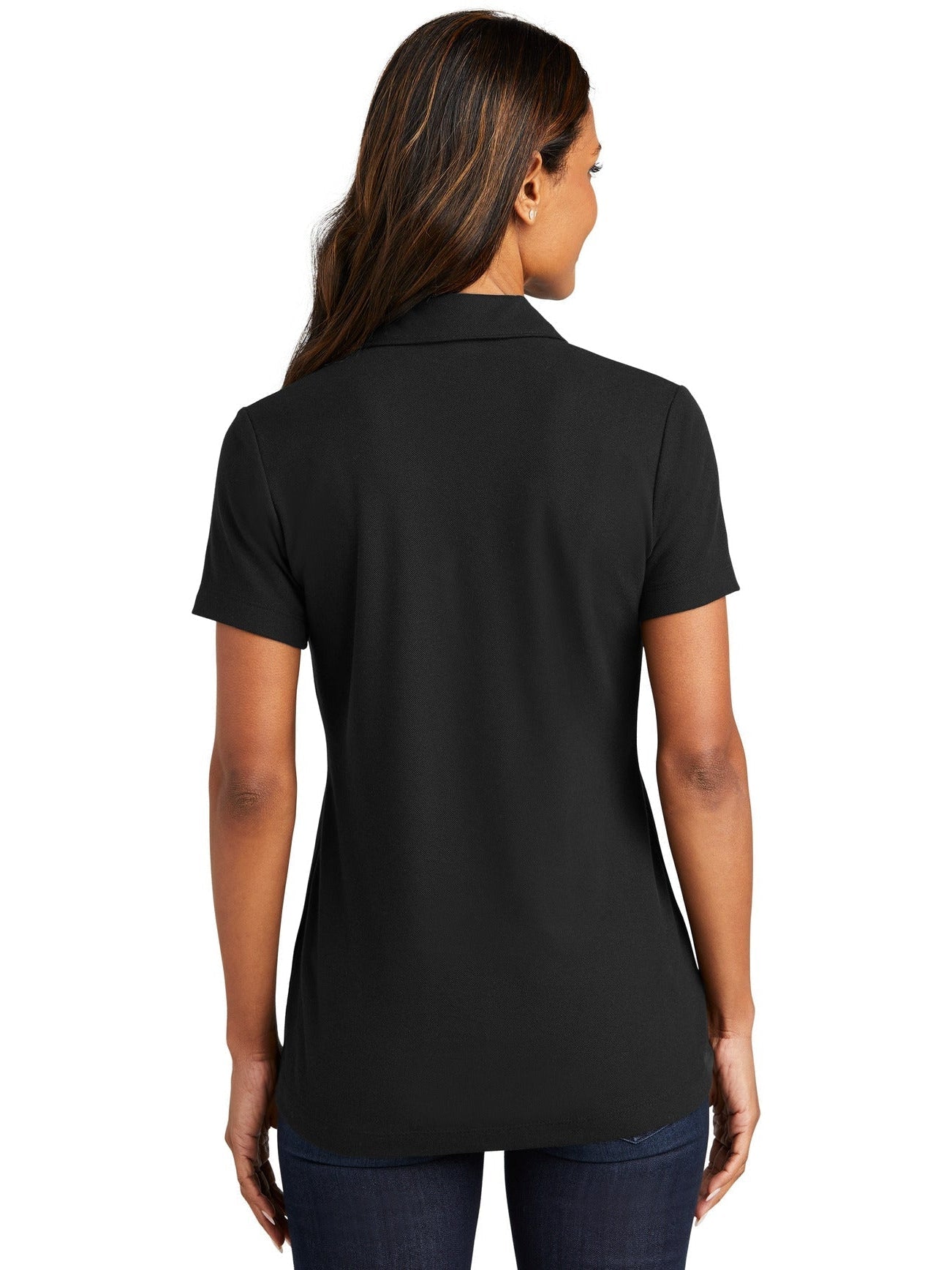 Port Authority Ladies C-Free Cotton Blend Pique Polo