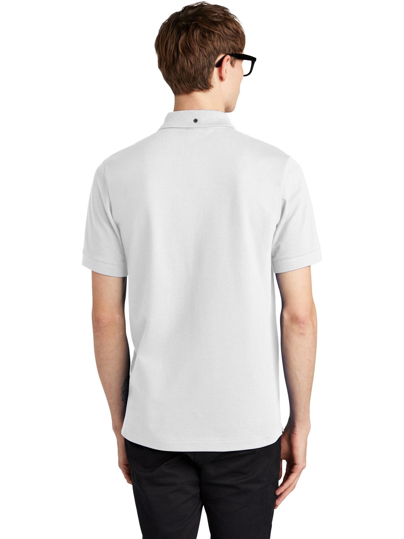 Mercer+Mettle Stretch Heavyweight Pique Polo