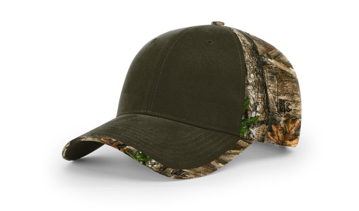 Richardson Duck Cloth Front W/ Camo Back