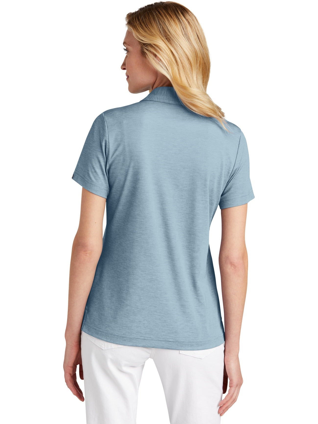 OUTLET-TravisMathew Ladies Oceanside Heather Polo