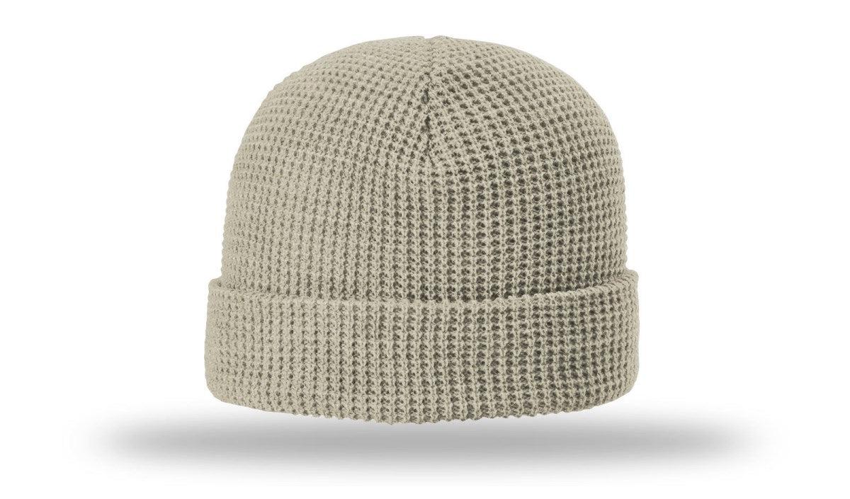 Richardson Waffle Knit Beanie W/ Cuff