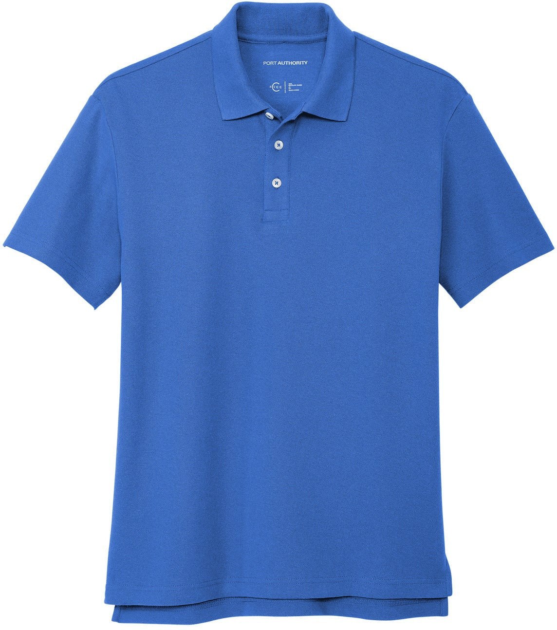 OUTLET-Port Authority C-Free Cotton Blend Pique Polo