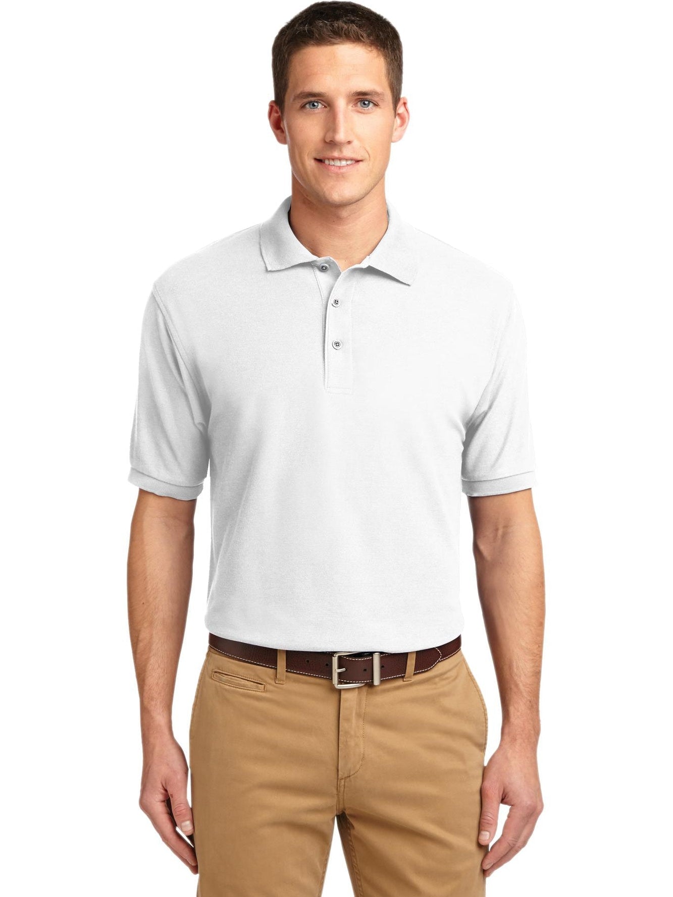 OUTLET-Port Authority Silk Touch Polo