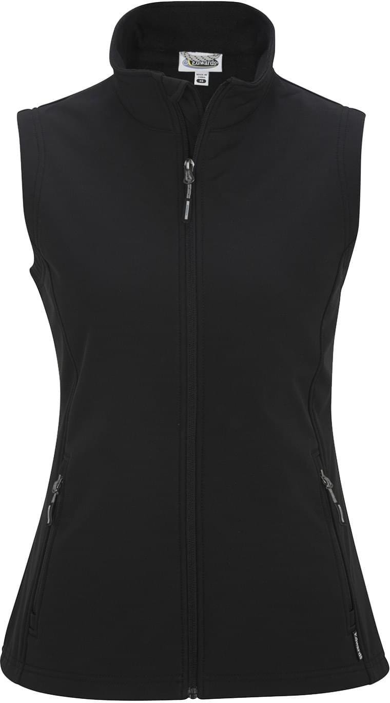 Edwards Soft Shell Vest   Ladies