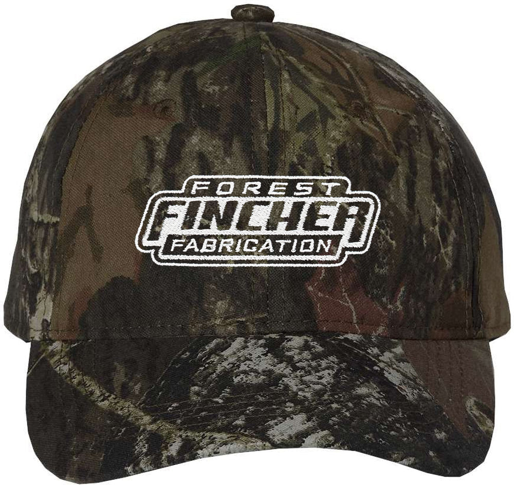 Outdoor Cap Garment-Washed Camo Cap