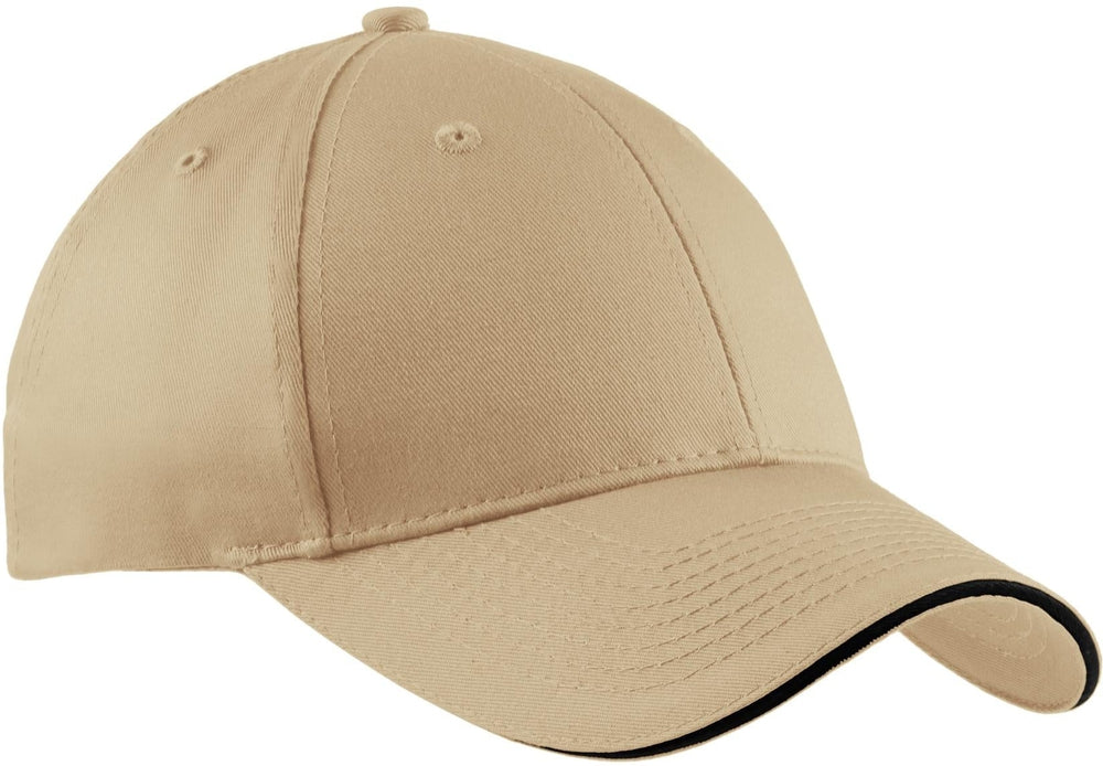 OUTLET-Port & Company Sandwich Bill Cap