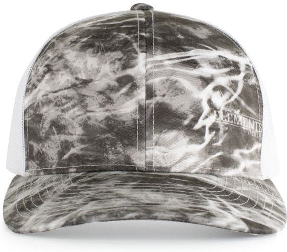 Pacific Headwear Mossy Oak Trucker Snapback