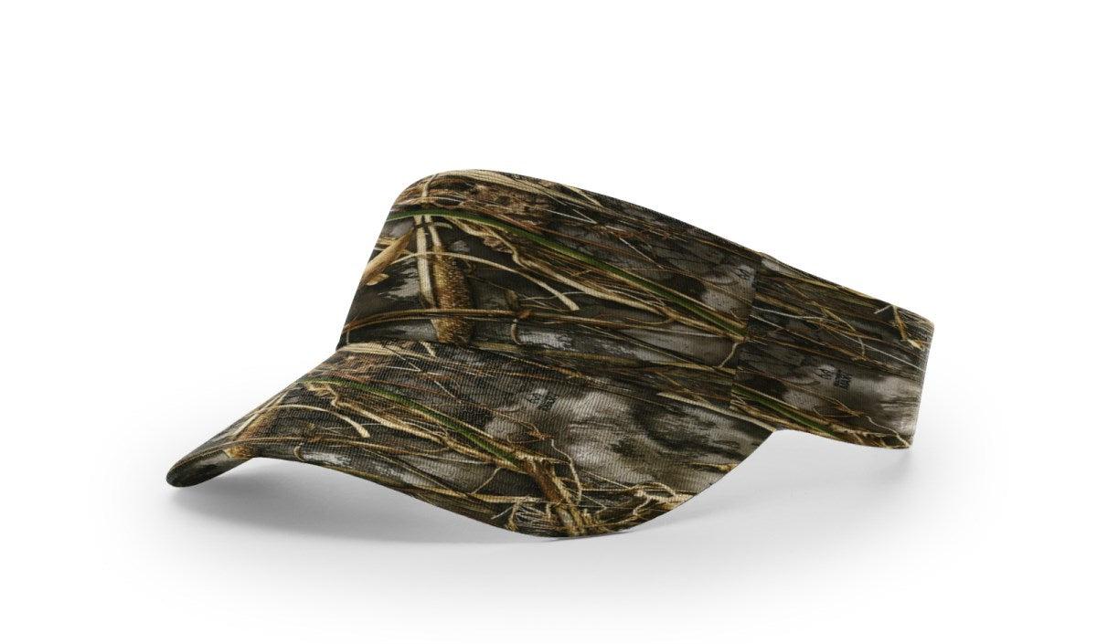 Richardson Twill Camo Visor