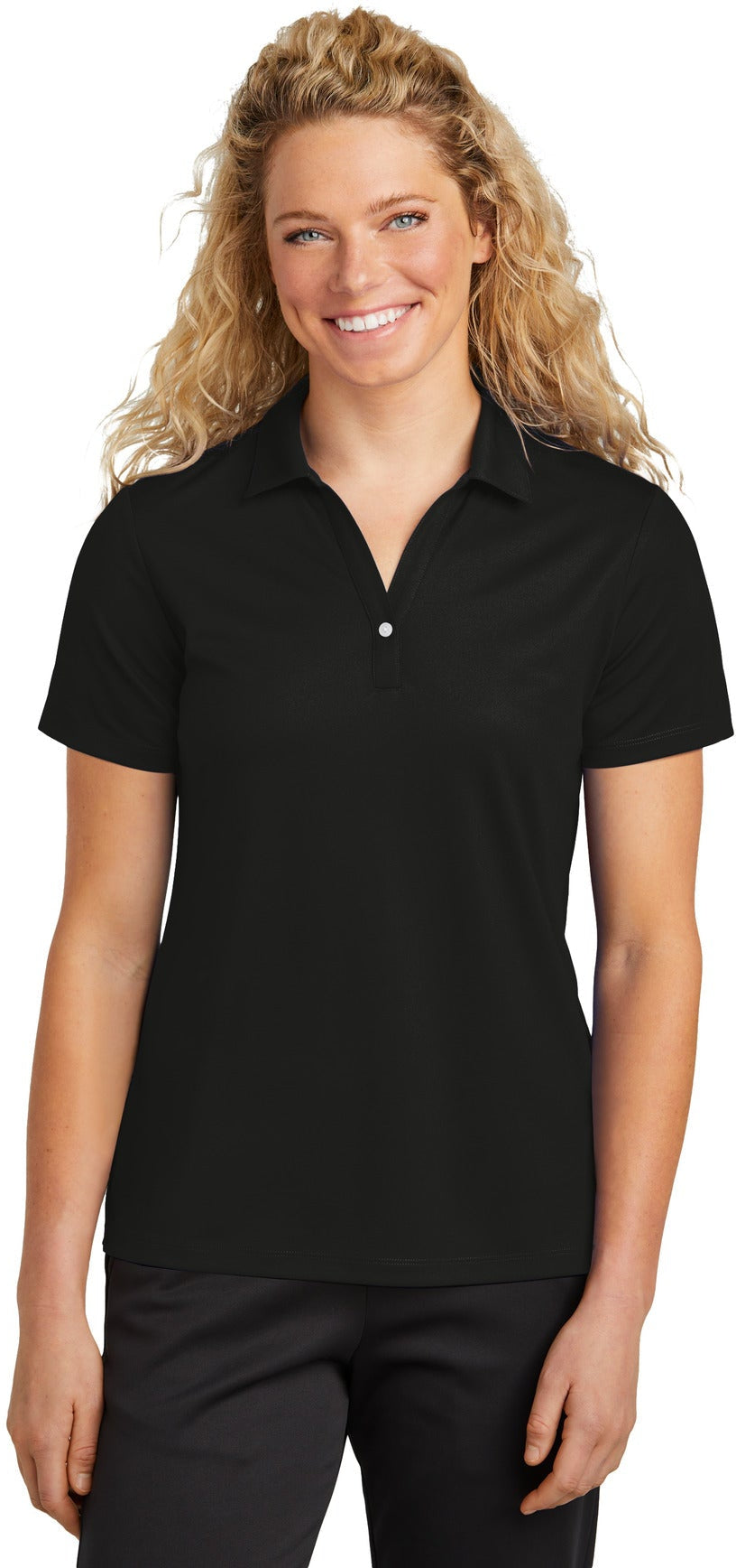 Sport-Tek Ladies UV Micropique Polo