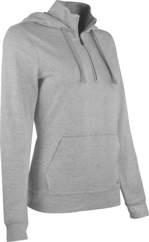 OUTLET-Greg Norman Ladies Lab 1/4-Zip Hoodie