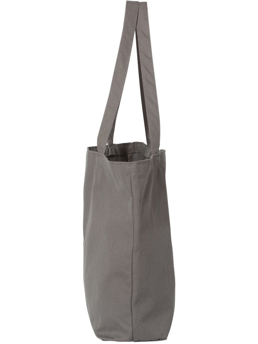 Liberty Bags Pigment-Dyed Premium Canvas Tote