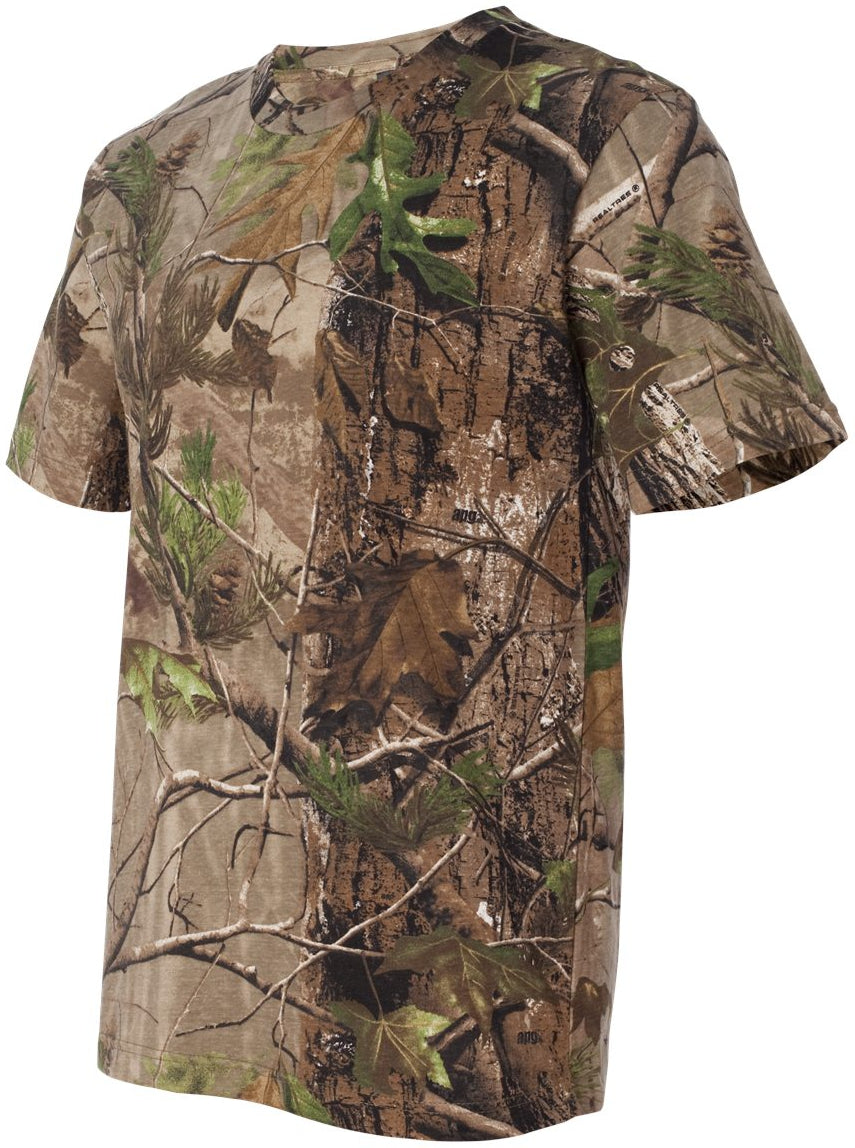 Code Five Realtree Camo T-Shirt