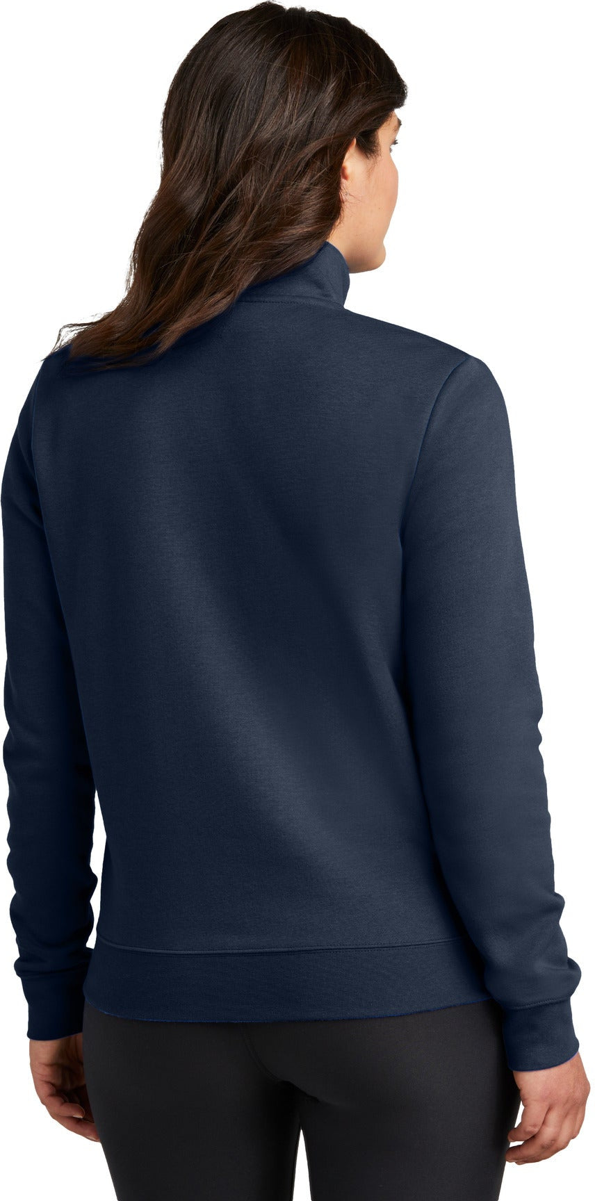 OUTLET-Nike Ladies Club Fleece Sleeve Swoosh