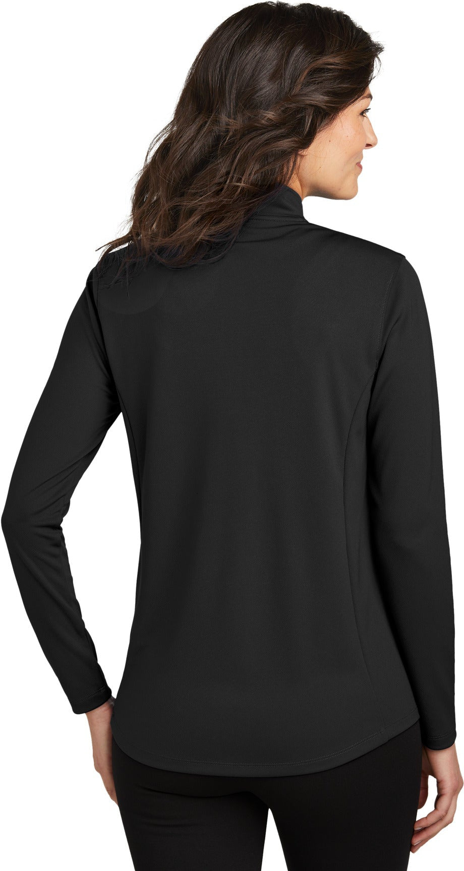 Port Authority Ladies Dry Zone UV Micro-Mesh 1/4-Zip