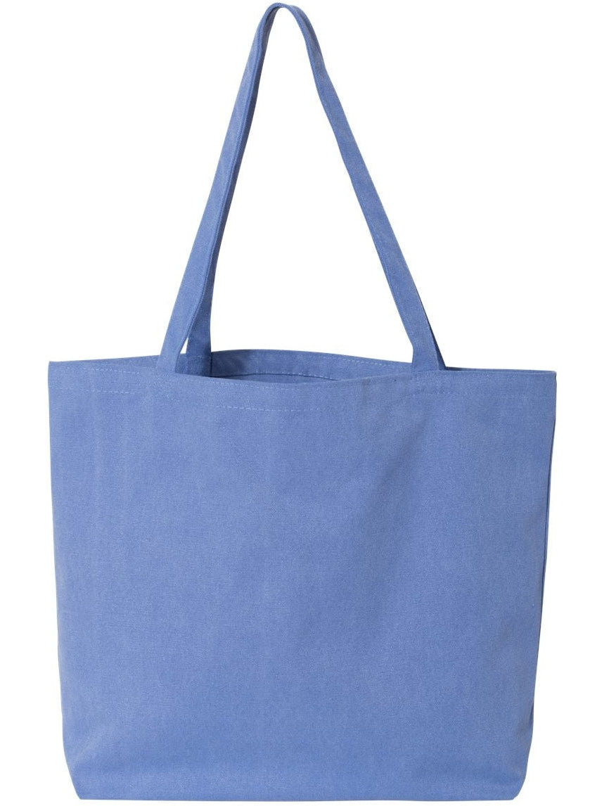 Liberty Bags Pigment-Dyed Premium Canvas Tote