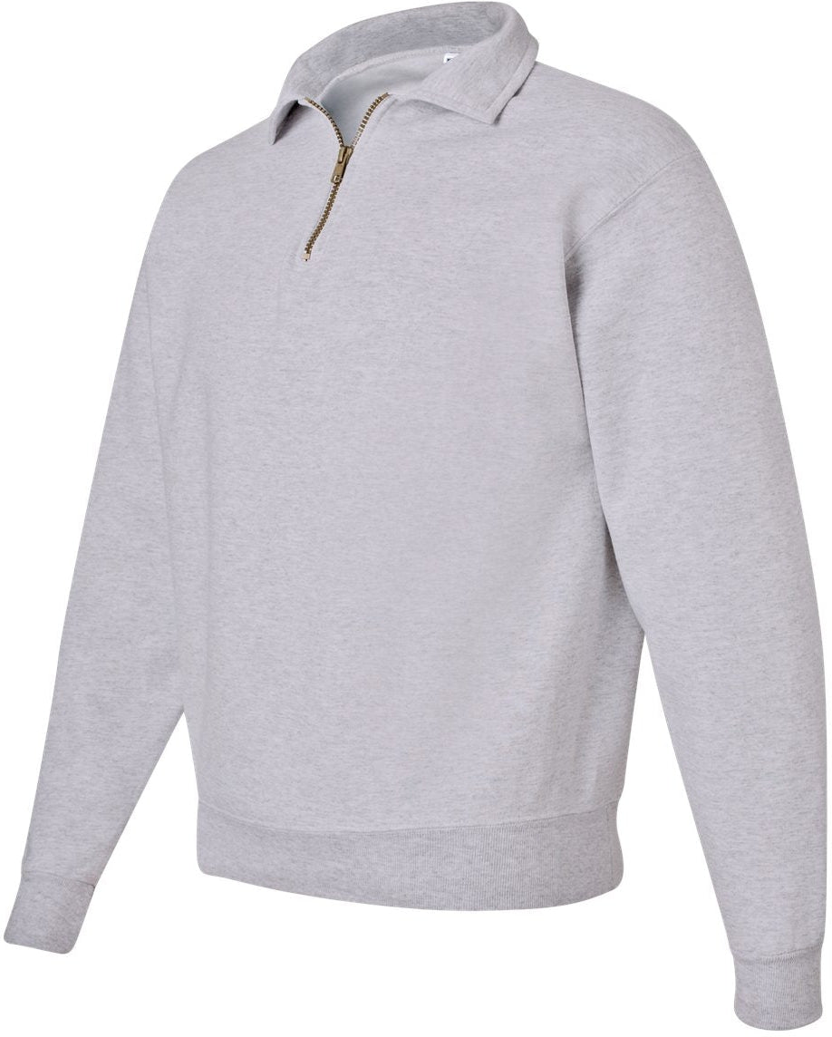 Jerzees Super Sweats NuBlend Quarter-Zip Cadet Collar Sweatshirt