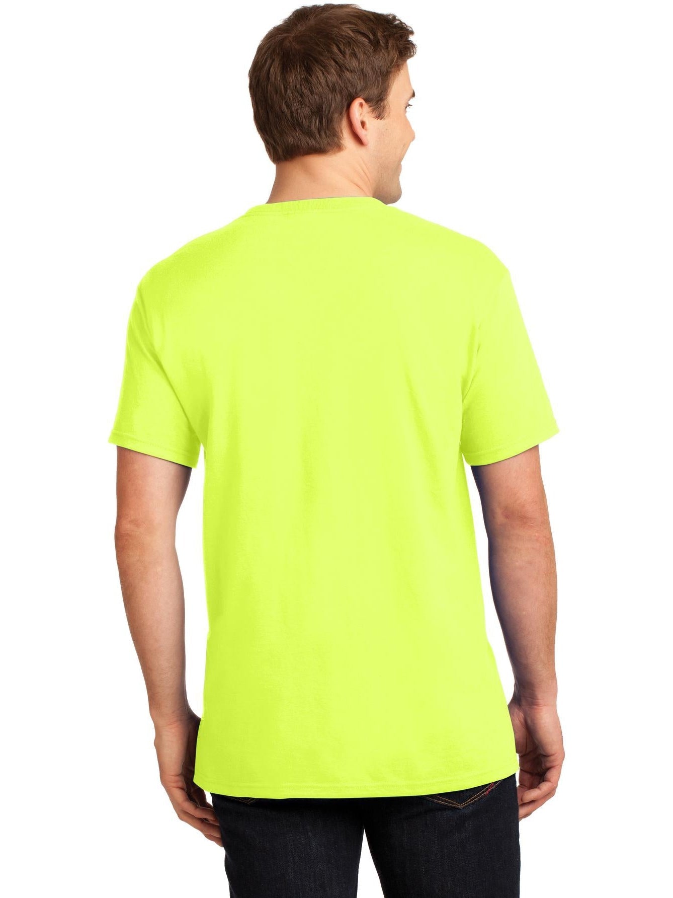 OUTLET-Jerzees Dri-PowerActive 50/50 Cotton/Poly Pocket T-Shirt