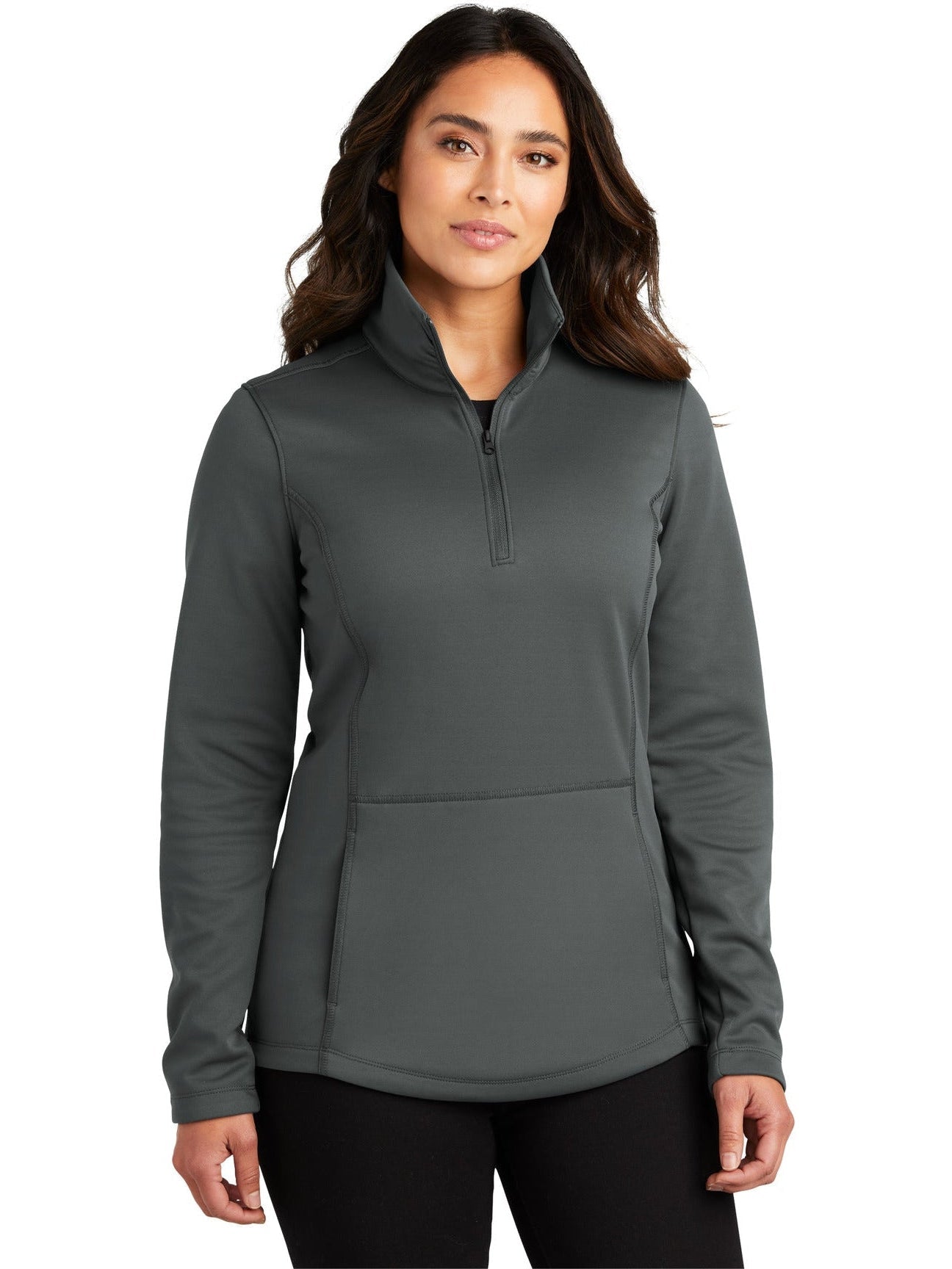 Port Authority Ladies Smooth Fleece 1/4-Zip