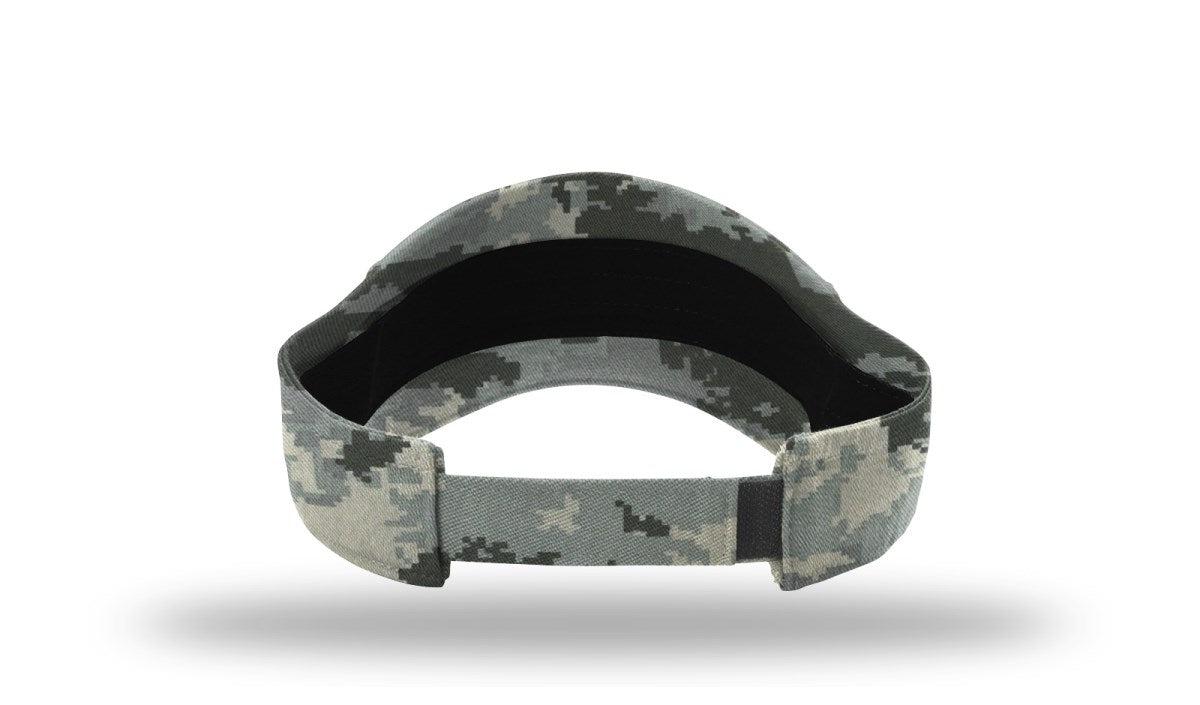 Richardson Twill Camo Visor