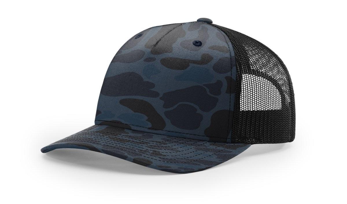 Richardson Printed Five Panel Trucker