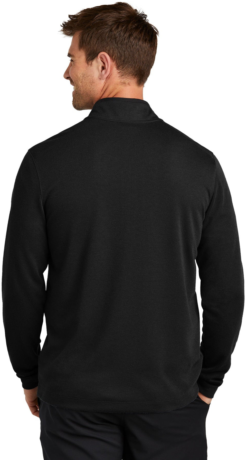 Nike Textured 1/2-Zip Cover-Up