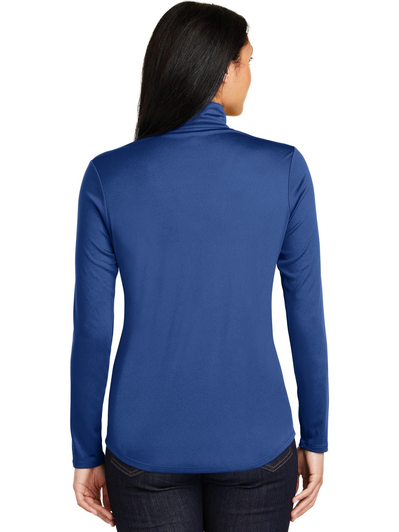 OUTLET-Sport-TekLadies PosiChargeCompetitor 1/4-Zip Pullover