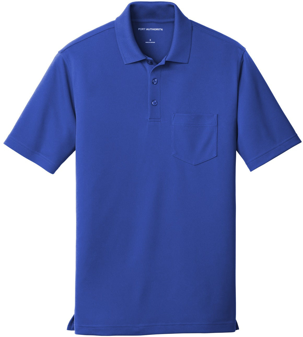 OUTLET-Port Authority Dry Zone UV Micro-Mesh Pocket Polo