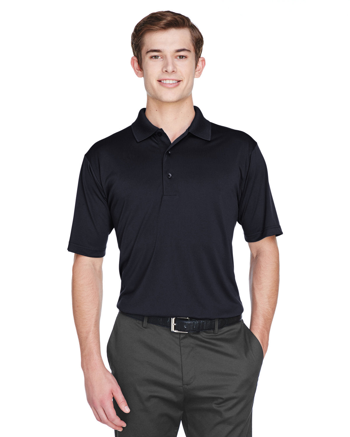 OUTLET-UltraClub Cool & Dry 8-Star Elite Performance Interlock Polo