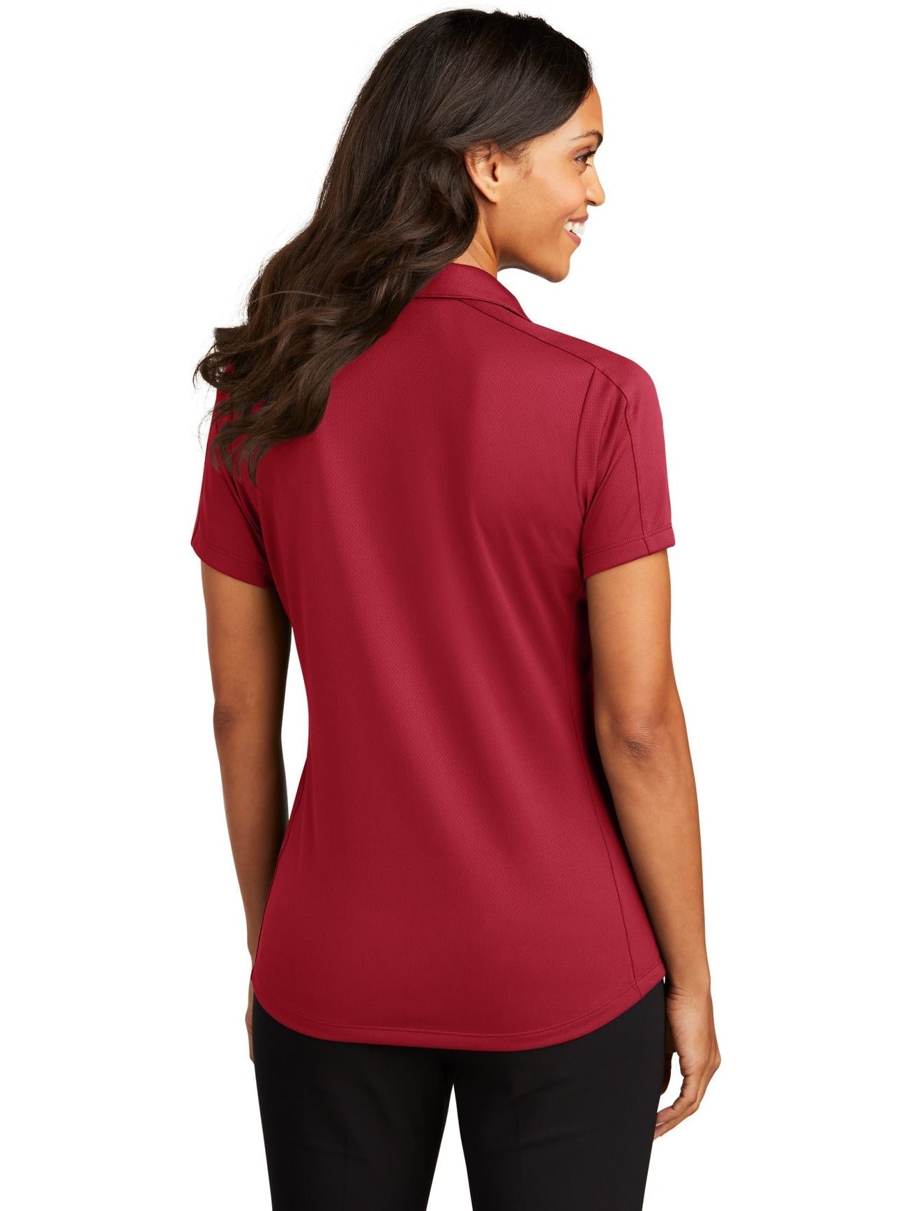 OUTLET-Port Authority Ladies Diamond Jacquard Polo