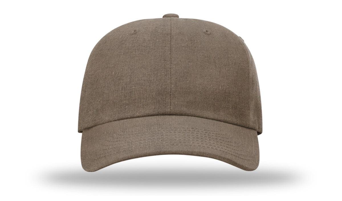 Richardson Premium Linen Dad Hat