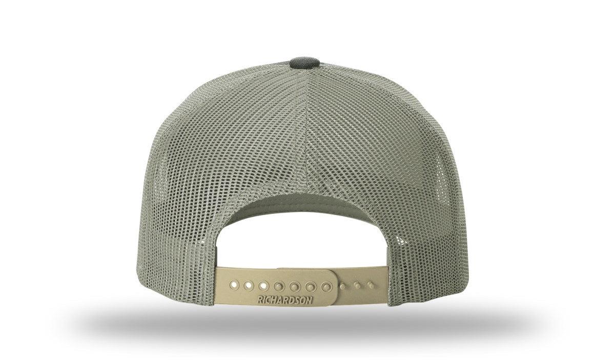 Richardson Printed Five Panel Trucker