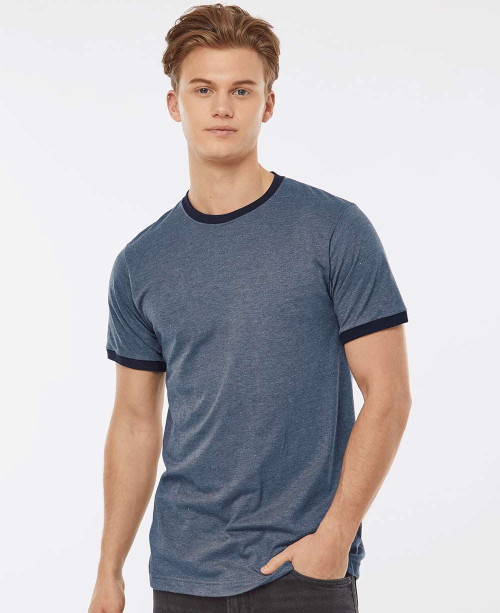 Tultex Unisex Fine Jersey Ringer T-Shirt