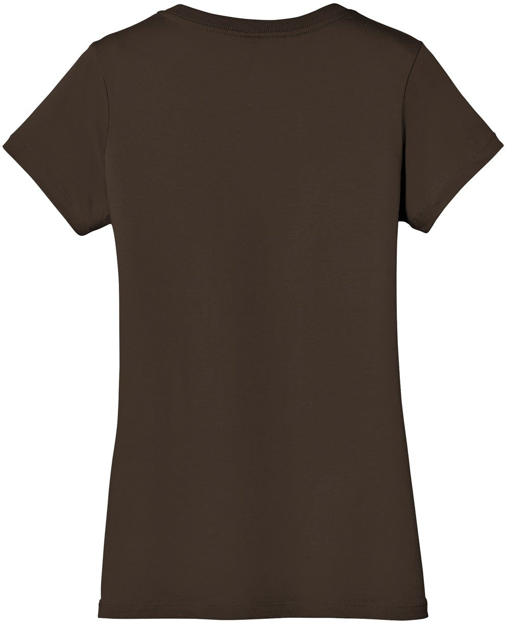 OUTLET-District Ladies Perfect Weight V-Neck Tee